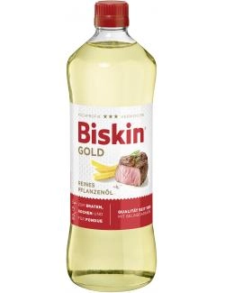 Biskin Gold Reines Pflanzenöl