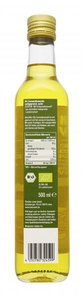 NaturWert Bio Sonnenblumenöl kaltgepresst