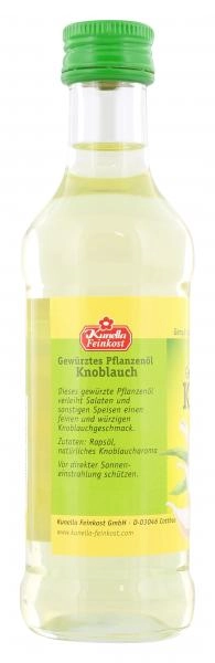 Kunella Gewürztes Pflanzenöl Knoblauch