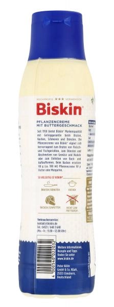 Biskin Pflanzencreme