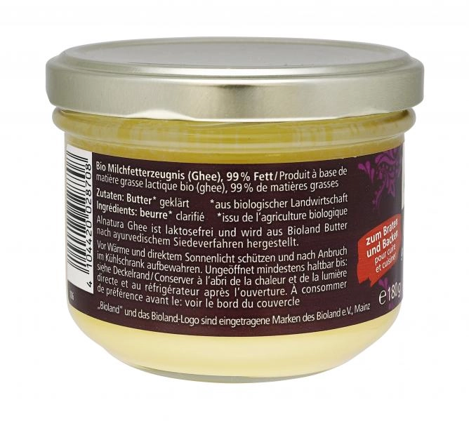 Alnatura Ghee geklärte Butter