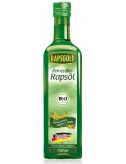 Rapsgold Reines Bio-Rapsöl