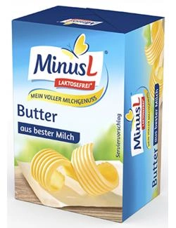 Minus L Butter laktosefrei