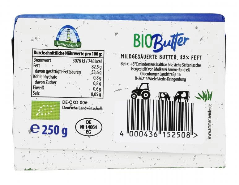 Ammerländer Bio Butter