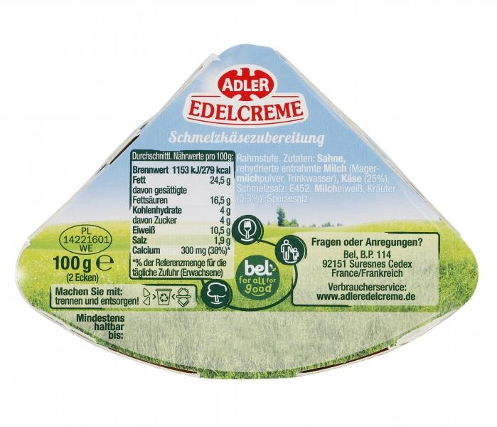 Adler Edelcreme Kräuter