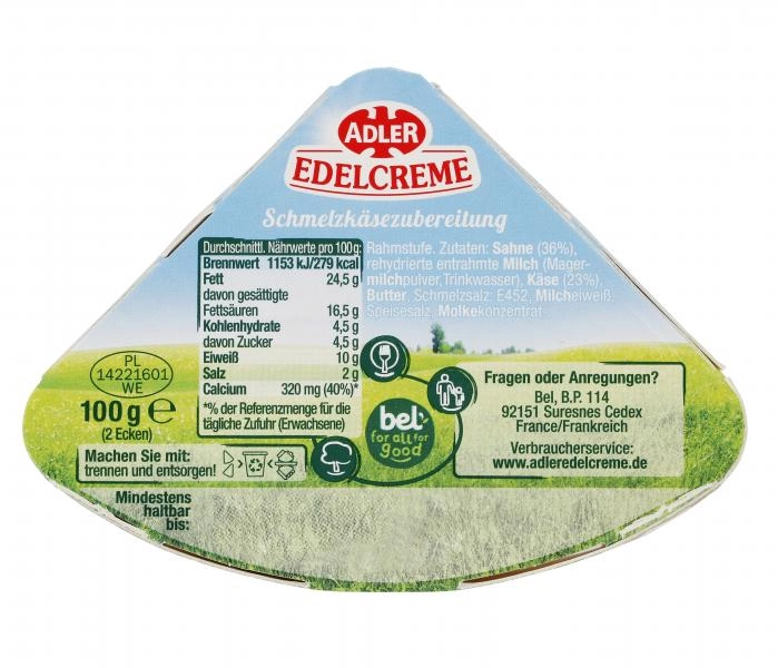 Adler Edelcreme Sahne