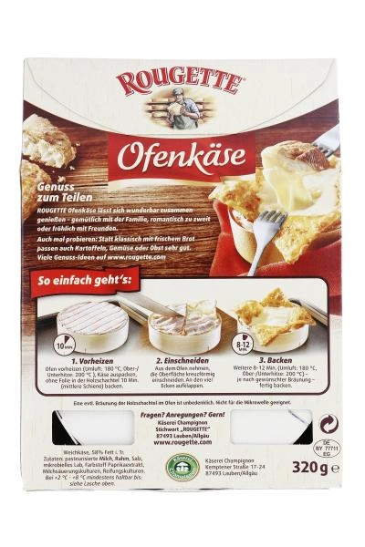 Rougette Ofenkäse fein-würzig