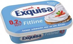 Exquisa Frischkäse Fitline 0,2%