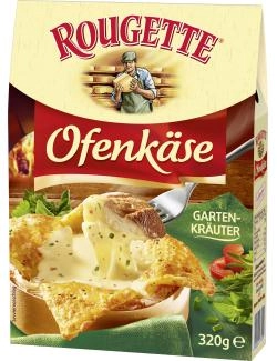 Rougette Ofenkäse Gartenkräuter