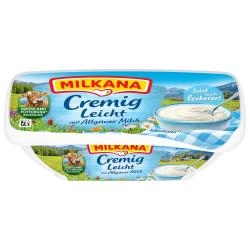 Milkana Schmelzkäse cremig leicht