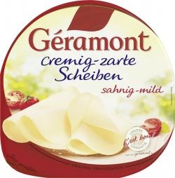 Géramont Cremig-zarte Scheiben sahnig-mild