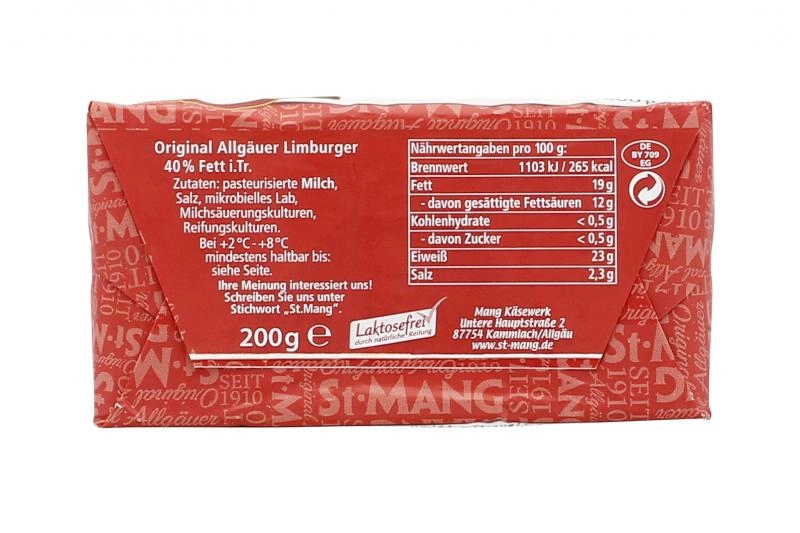 St. Mang Original Allgäuer Limburger