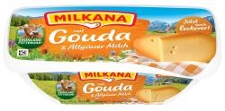 Milkana Schmelzkäse mit Gouda