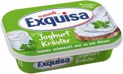 Exquisa Frischkäse Joghurt Kräuter