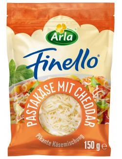 Arla Finello Pastakäse gerieben