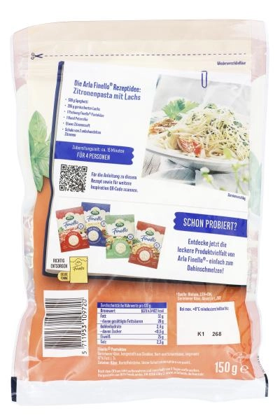 Arla Finello Pastakäse gerieben