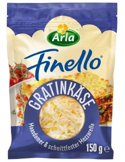 Arla Finello Gratinkäse gerieben