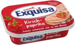 Exquisa Frischkäse Kirsch-Paprika