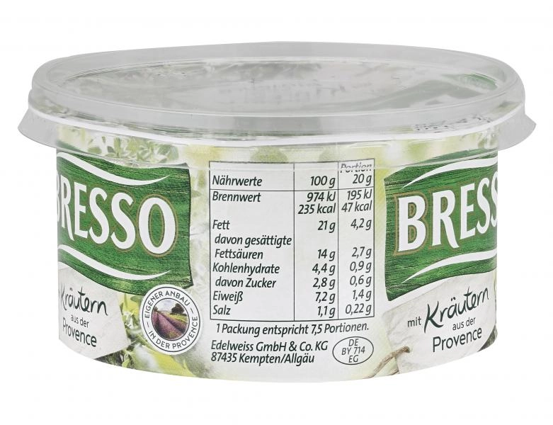 Bresso Kräuter aus der Provence