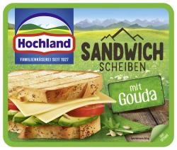 Hochland Sandwich Scheiben mit Gouda