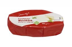 Jeden Tag Weichkäse natur