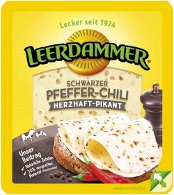 Leerdammer Schwarzer Pfeffer-Chili