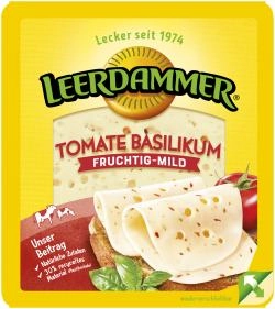 Leerdammer à la Tomate-Basilikum