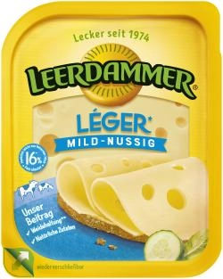 Leerdammer Léger mild-nussig