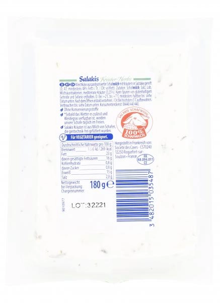 Salakis Schafskäse Kräuter