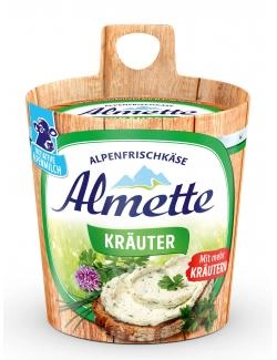 Almette Alpenfrischkäse Kräuter