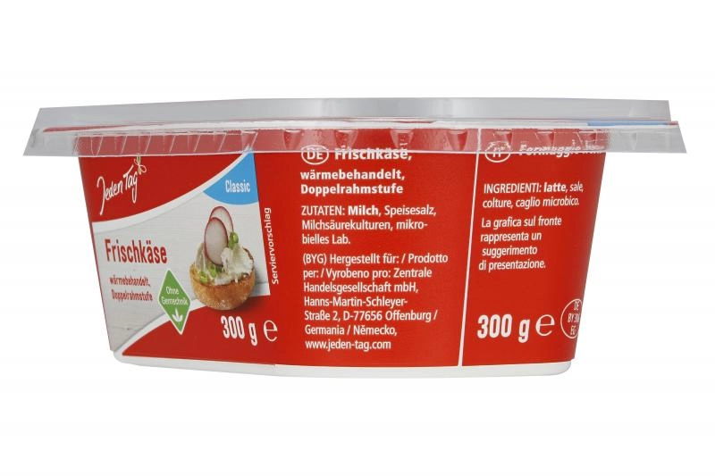 Jeden Tag Frischkäse classic