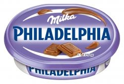 Philadelphia Frischkäse Fantasie mit Milka