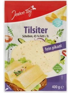 Jeden Tag Tilsiter Käsescheiben