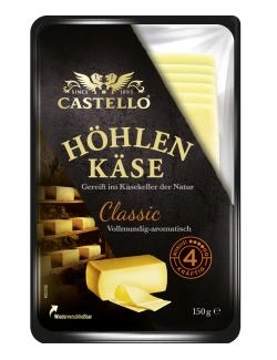 Castello Höhlenkäse Classic Scheibenkäse