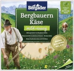 Bergader Bergbauern Käse mild-nussig