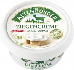 Der Grüne Altenburger Ziegencreme mild & rahmig