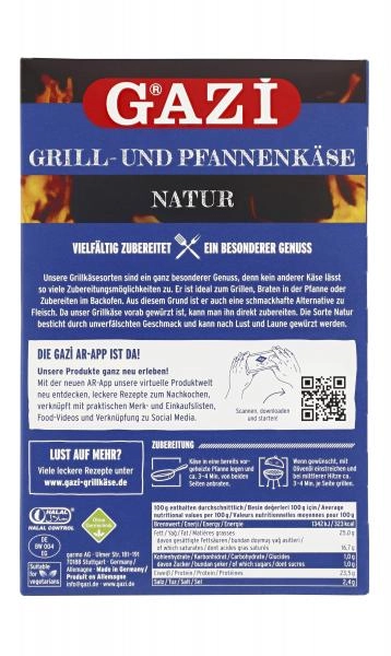 Gazi Grill- und Pfannenkäse natur