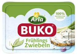 Arla Buko Frischkäse Frühlingszwiebeln