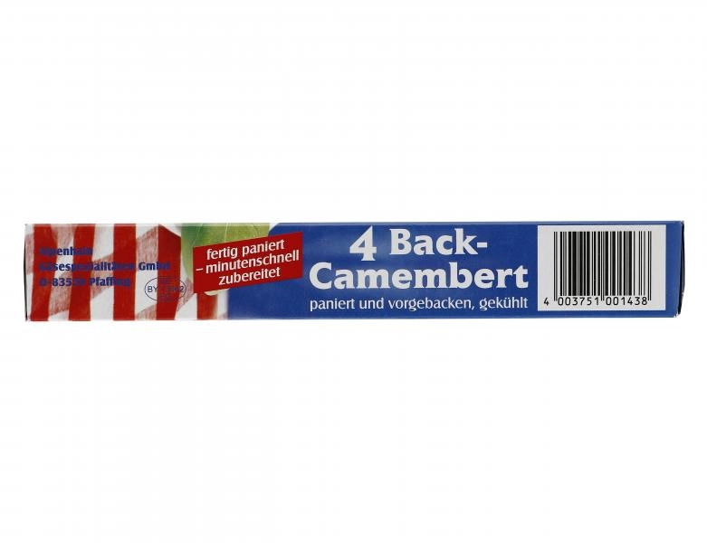 Prestige Back-Camembert