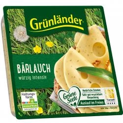 Grünländer Schnittkäse Bärlauch