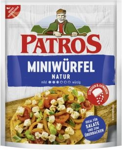 Patros Miniwürfel zum Streuen natur