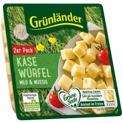 Grünländer Käsewürfel mild & nussig