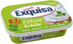 Exquisa Frischkäse Fitline Kräuter