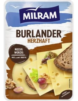 Milram Burlander Herzhaft nussig-würzig