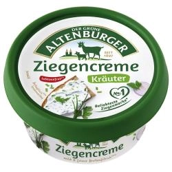 Der Grüne Altenburger Ziegencreme Kräuter