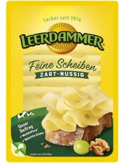 Leerdammer Feine Scheiben zart-nussig