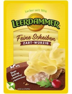 Leerdammer Feine Scheiben zart-würzig