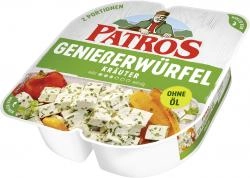 Patros Genießerwürfel Mediterrane Kräuter