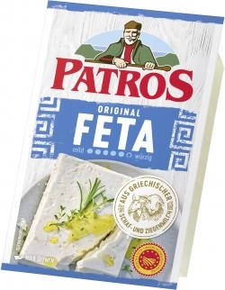 Patros Feta Original mild-würzig