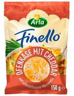 Arla Finello Ofenkäse gerieben